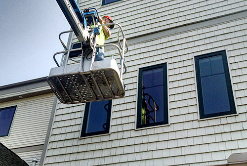 High Performance Services window washing Ludington, MI