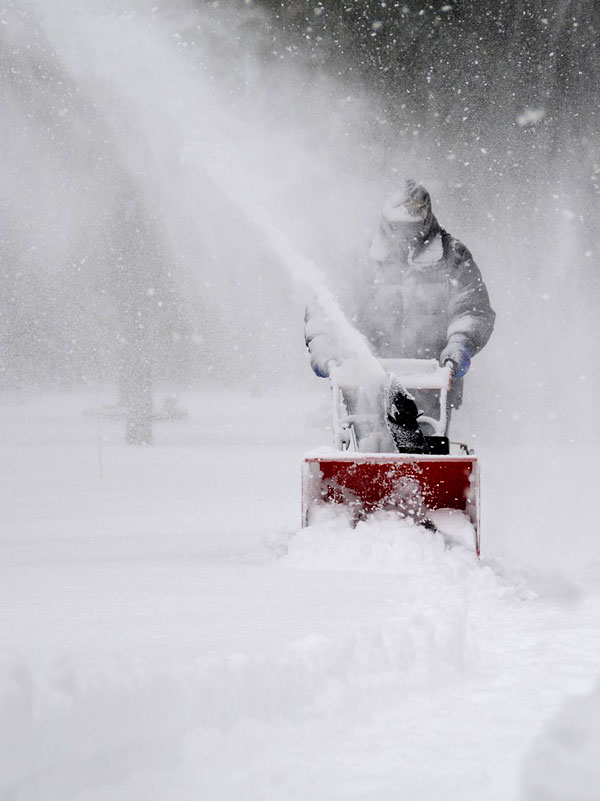 snowblowing and snow removal