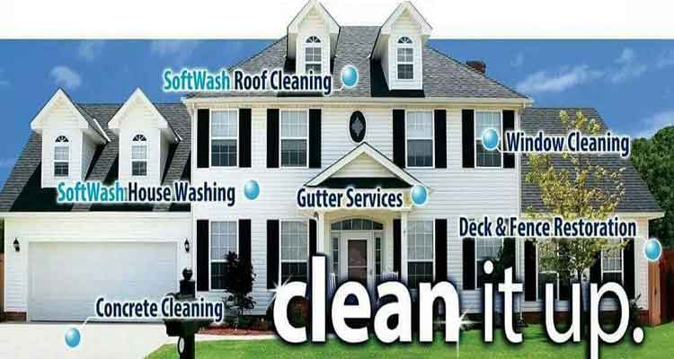 Home Exterior Cleaning and interior cleaning