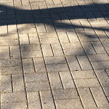 brick patio paver cleaning in ludington and traverse city michigan