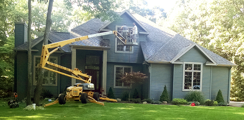 Exterior House Washing - High Performance Services Exterior House Washing - High Performance Services